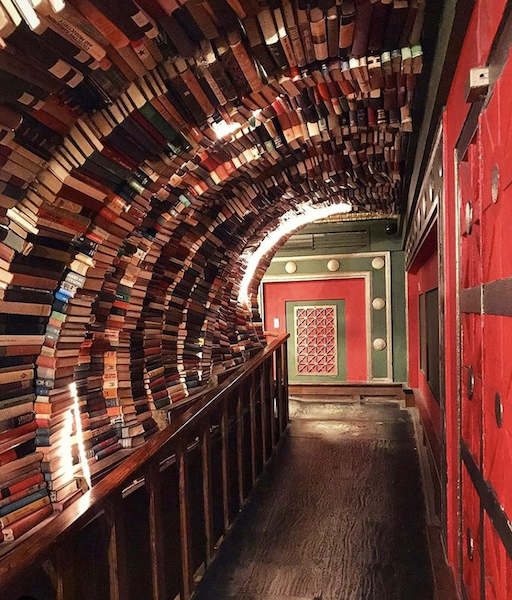 book tunnel